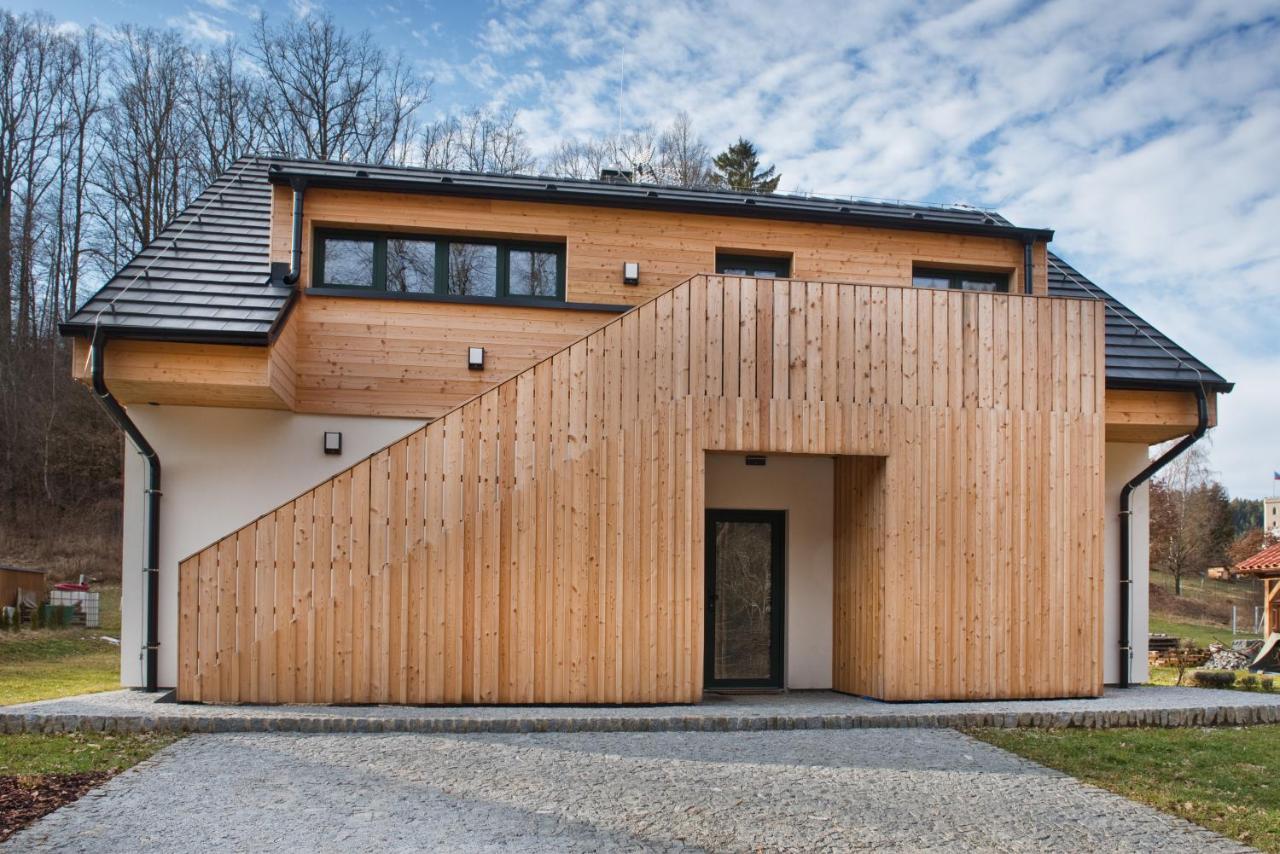 Hygge Apartments Rožmberk nad Vltavou エクステリア 写真