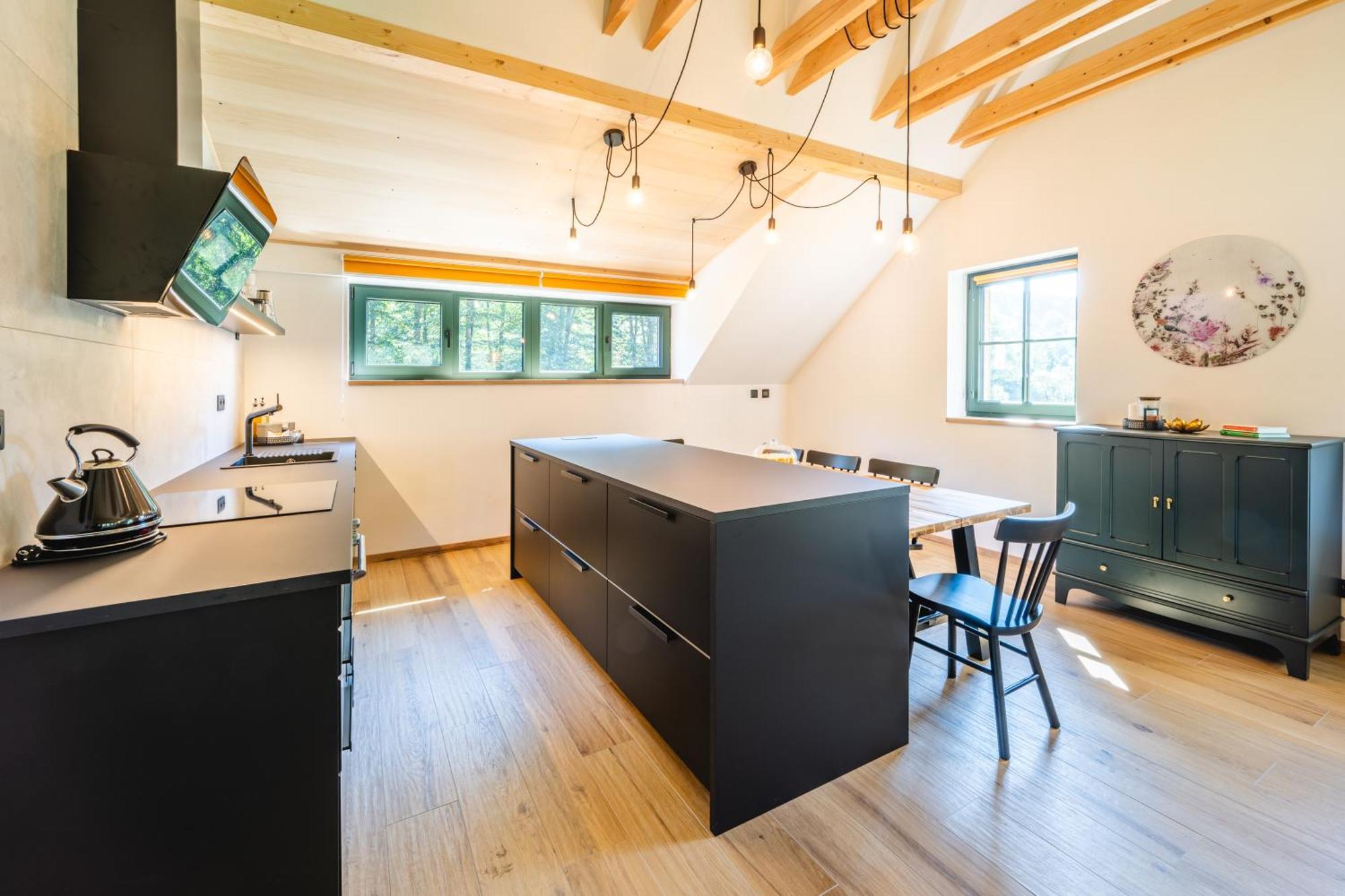 Hygge Apartments Rožmberk nad Vltavou エクステリア 写真